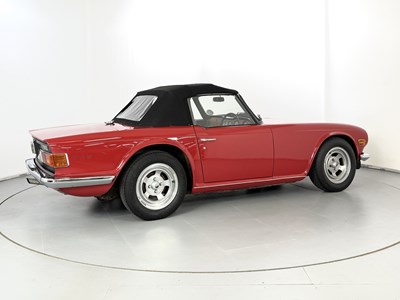 Lot 30 - 1970 Triumph TR6