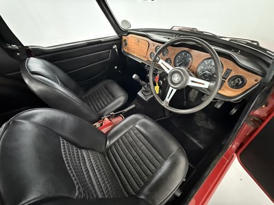 Lot 30 - 1970 Triumph TR6