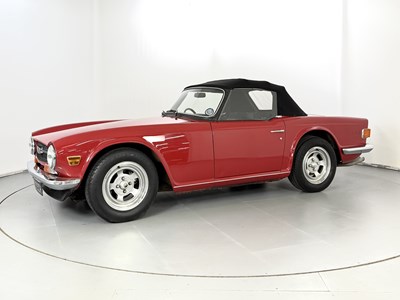 Lot 30 - 1970 Triumph TR6