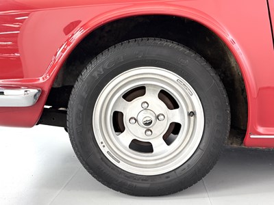 Lot 30 - 1970 Triumph TR6