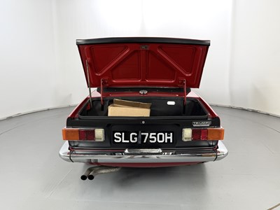 Lot 30 - 1970 Triumph TR6