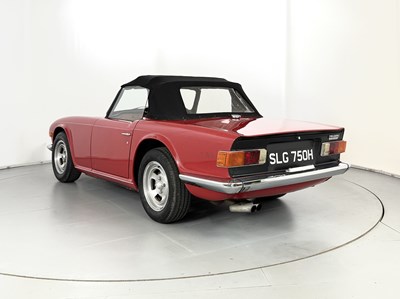 Lot 30 - 1970 Triumph TR6