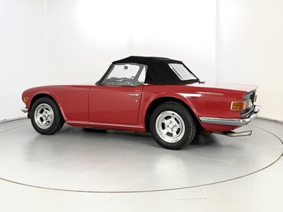 Lot 30 - 1970 Triumph TR6