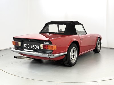 Lot 30 - 1970 Triumph TR6