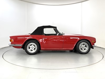 Lot 30 - 1970 Triumph TR6