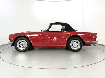 Lot 30 - 1970 Triumph TR6