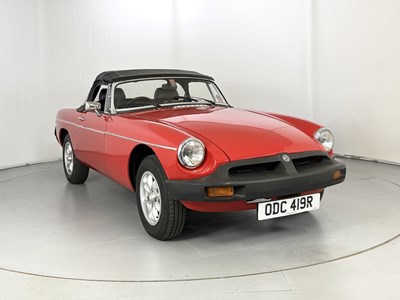 Lot 133 - 1976 MG B Roadster