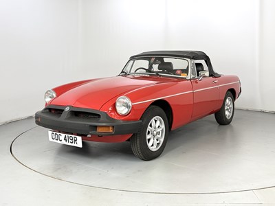 Lot 133 - 1976 MG B Roadster