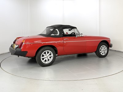 Lot 133 - 1976 MG B Roadster