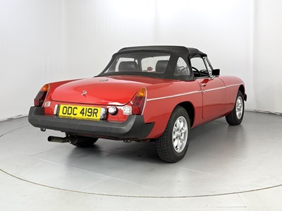 Lot 133 - 1976 MG B Roadster