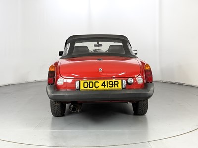 Lot 133 - 1976 MG B Roadster