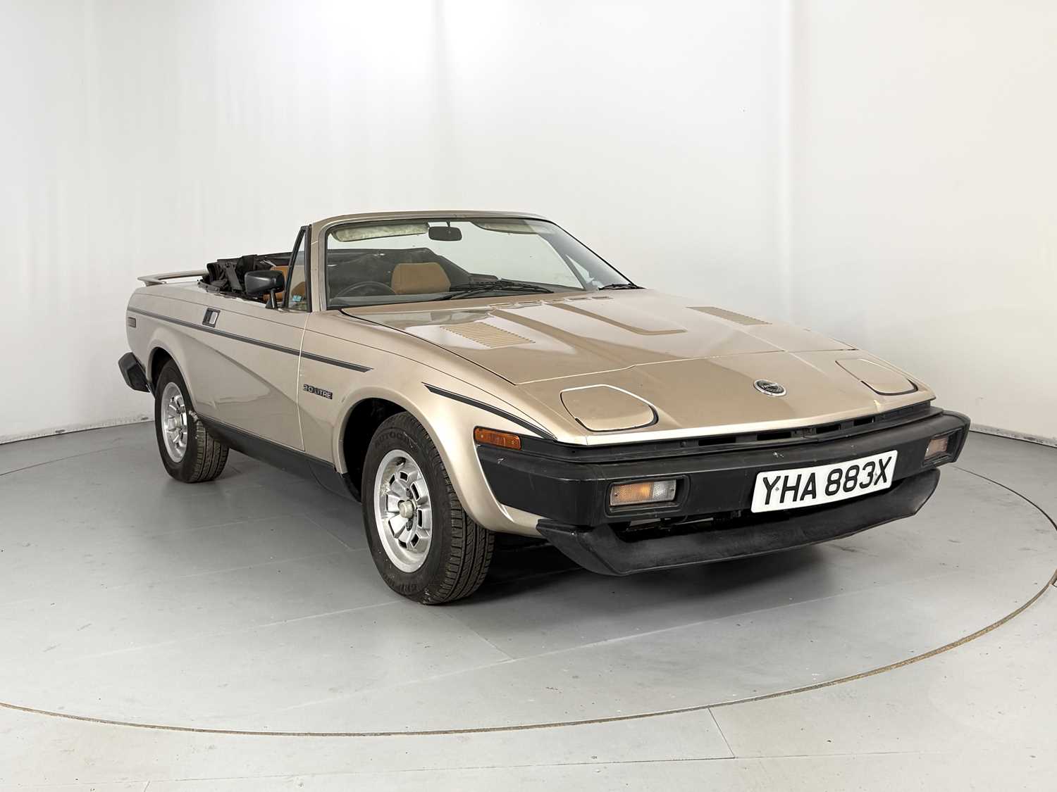 Lot 79 - 1982 Triumph TR7