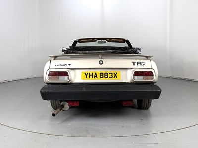 Lot 79 - 1982 Triumph TR7