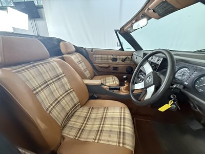 Lot 79 - 1982 Triumph TR7