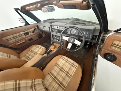 Lot 79 - 1982 Triumph TR7