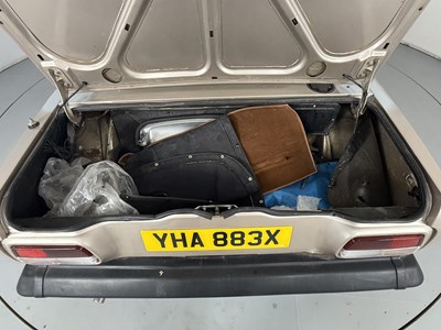 Lot 79 - 1982 Triumph TR7