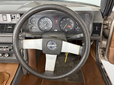 Lot 79 - 1982 Triumph TR7
