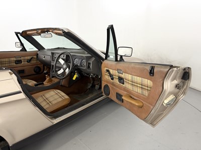 Lot 79 - 1982 Triumph TR7
