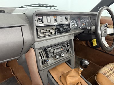 Lot 79 - 1982 Triumph TR7