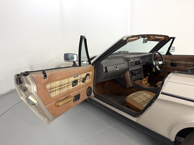 Lot 79 - 1982 Triumph TR7