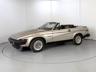 Lot 79 - 1982 Triumph TR7