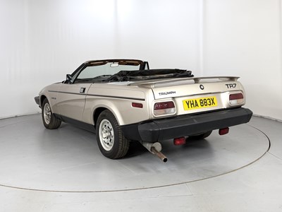 Lot 79 - 1982 Triumph TR7