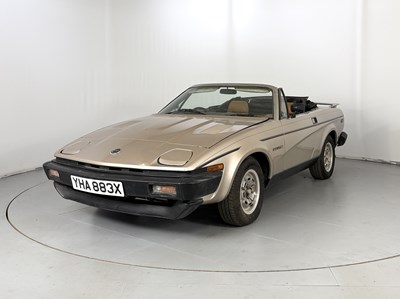 Lot 79 - 1982 Triumph TR7