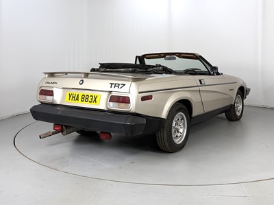 Lot 79 - 1982 Triumph TR7