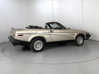 Lot 79 - 1982 Triumph TR7