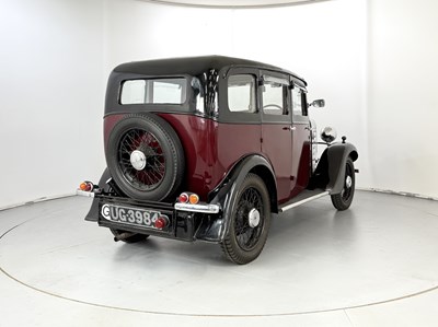 Lot 9 - 1933 Singer Nine
