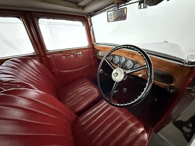 Lot 9 - 1933 Singer Nine