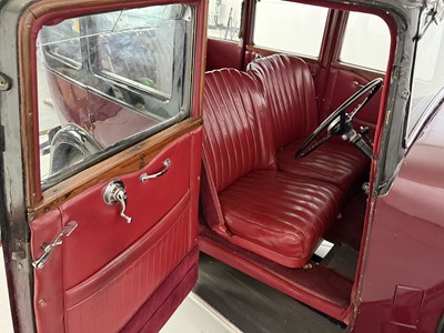 Lot 9 - 1933 Singer Nine