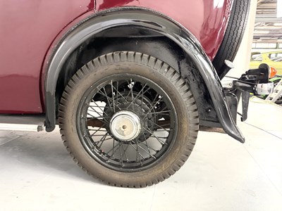 Lot 9 - 1933 Singer Nine