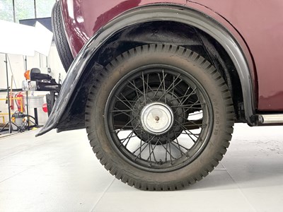 Lot 9 - 1933 Singer Nine