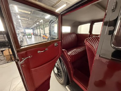 Lot 9 - 1933 Singer Nine