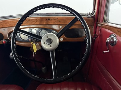 Lot 9 - 1933 Singer Nine