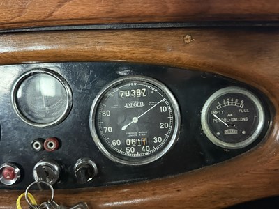 Lot 9 - 1933 Singer Nine