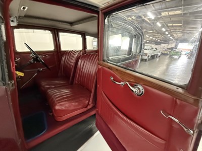 Lot 9 - 1933 Singer Nine