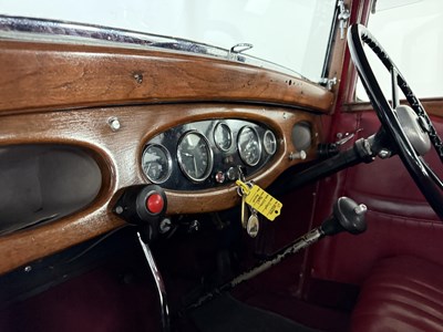 Lot 9 - 1933 Singer Nine