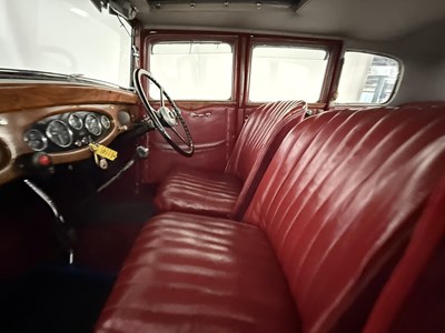 Lot 9 - 1933 Singer Nine