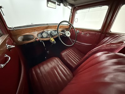 Lot 9 - 1933 Singer Nine