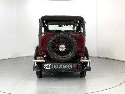 Lot 9 - 1933 Singer Nine