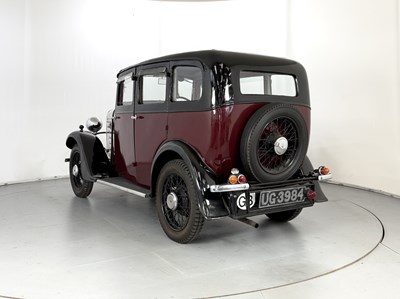 Lot 9 - 1933 Singer Nine