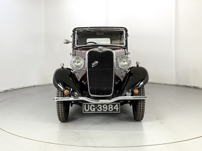 Lot 9 - 1933 Singer Nine