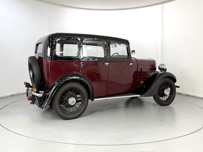 Lot 9 - 1933 Singer Nine