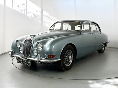 Lot 78 - 1966 Jaguar S-Type 3.4