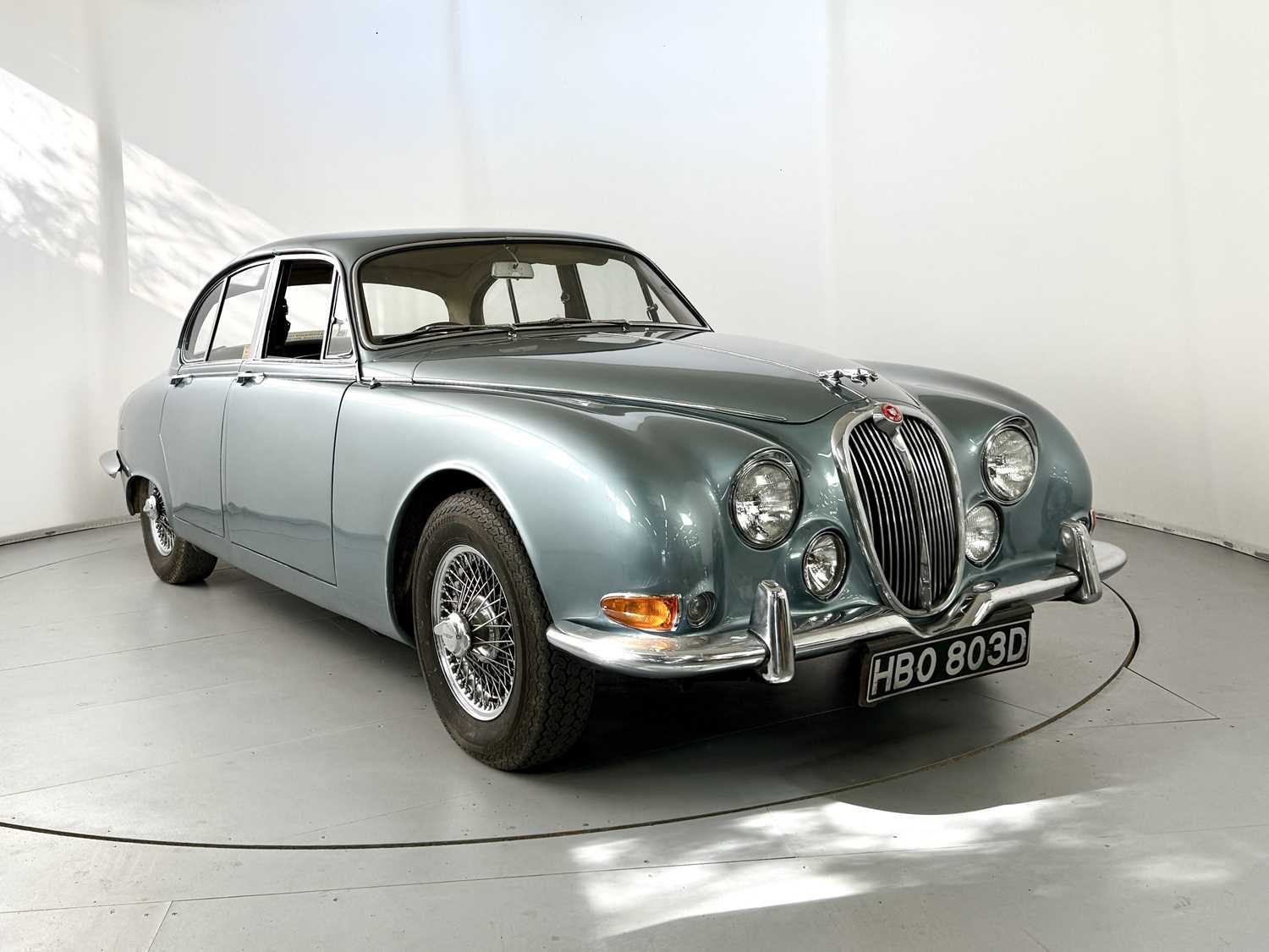 Lot 78 - 1966 Jaguar S-Type 3.4