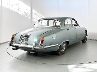 Lot 78 - 1966 Jaguar S-Type 3.4