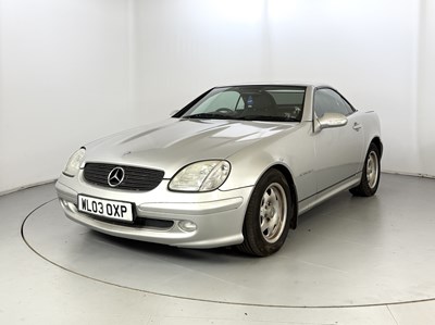 Lot 184 - 2003 Mercedes-Benz SLK200 - NO RESERVE