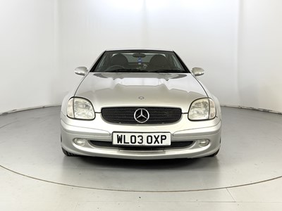 Lot 184 - 2003 Mercedes-Benz SLK200 - NO RESERVE